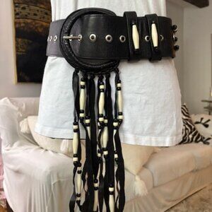 Vintage navajo inspired belt.